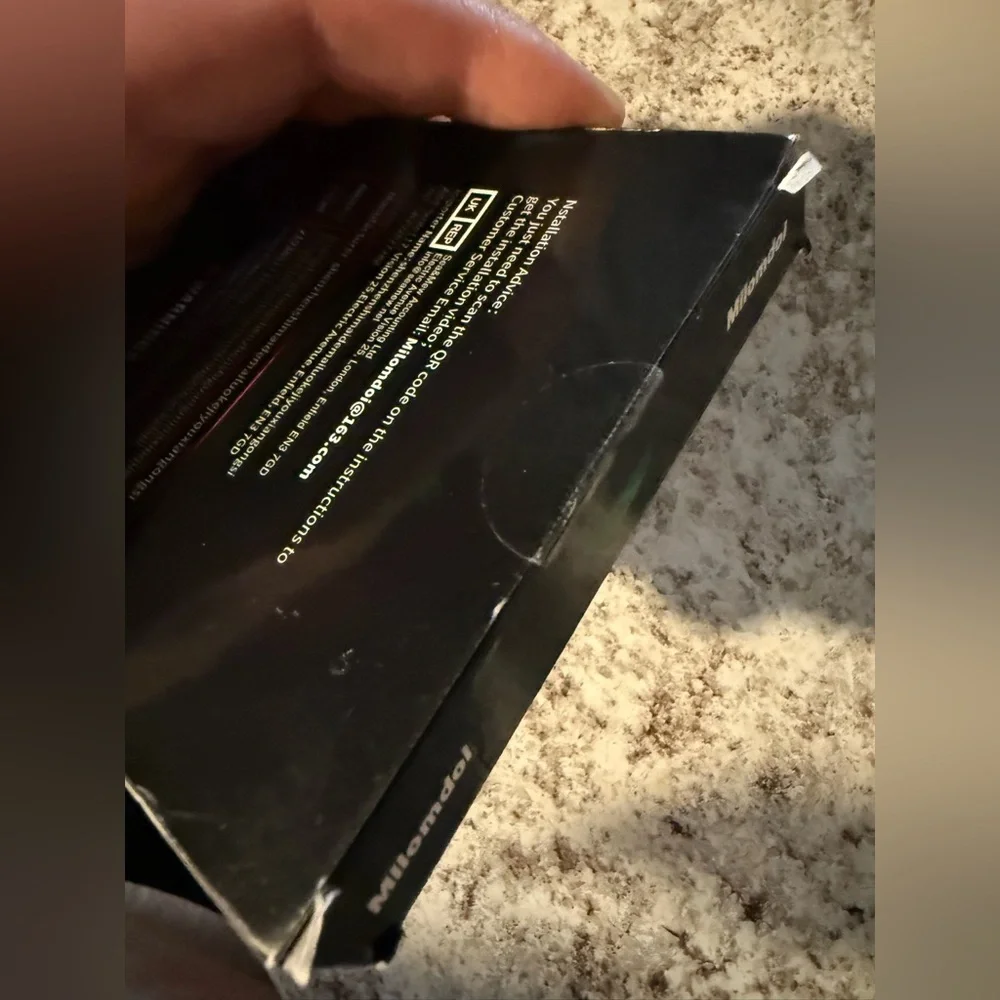 Milomdoi NEW UNOPENED Google Pixel 10 Pro Fold Tempered Glass Screen Protectors
